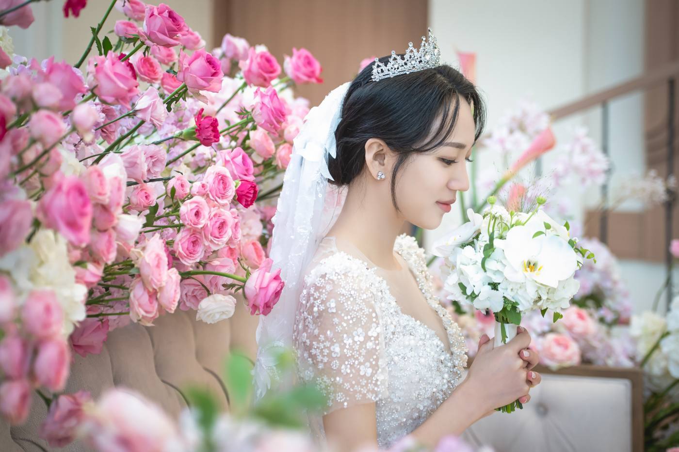 대전 라비에벨 본식스냅 - 대전 라비에벨 웨딩홀 1