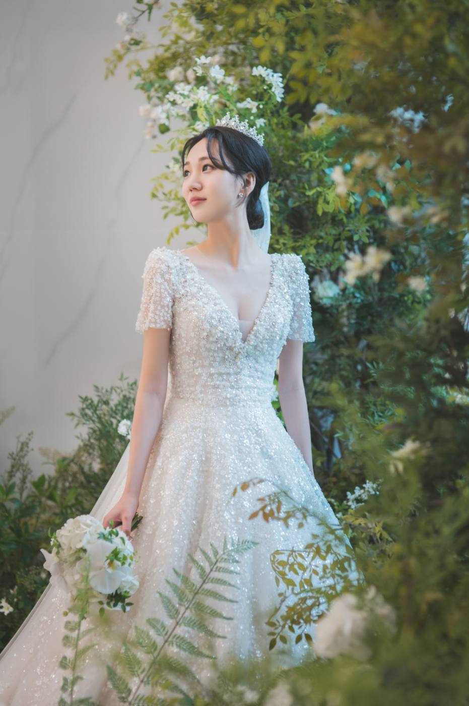대전 라비에벨 본식스냅 - 대전 라비에벨 웨딩홀 2