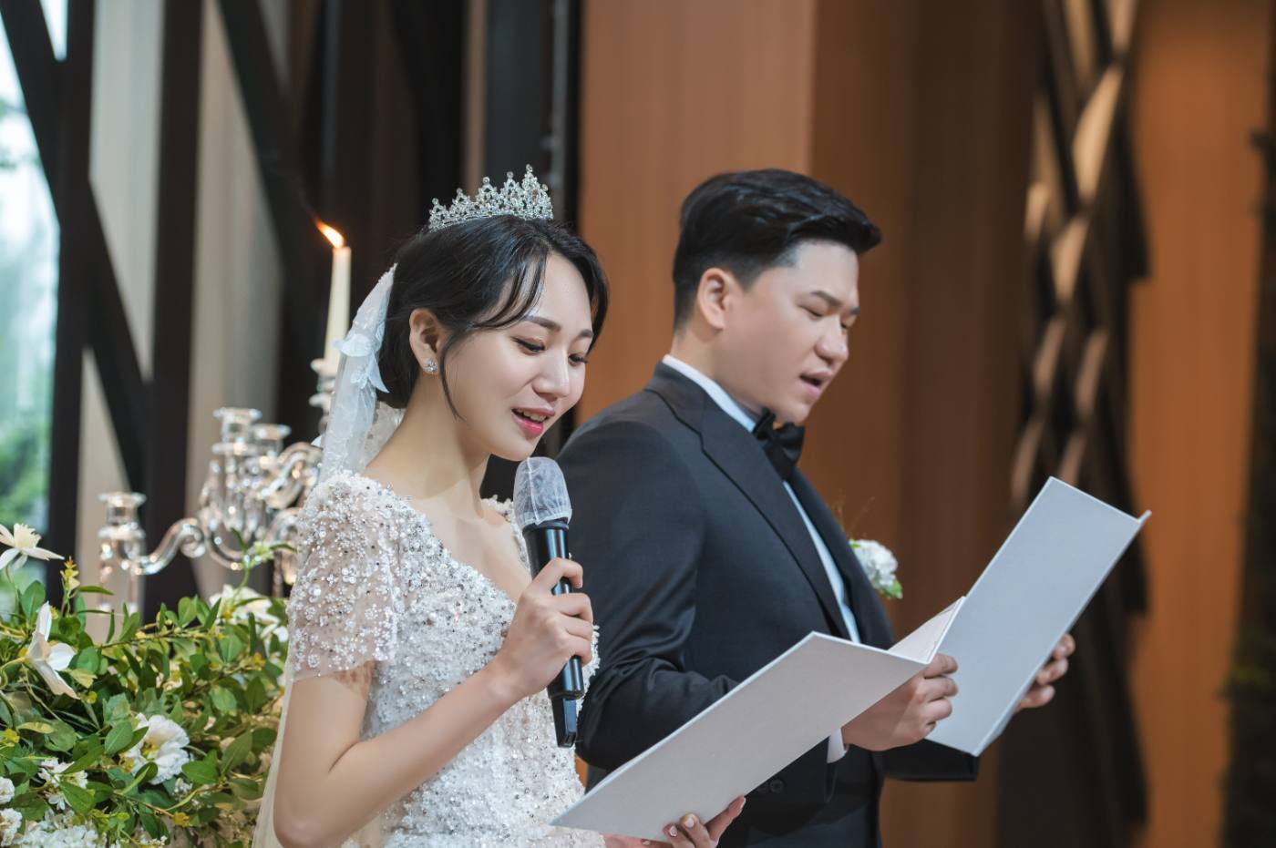 대전 라비에벨 본식스냅 - 대전 라비에벨 웨딩홀 9