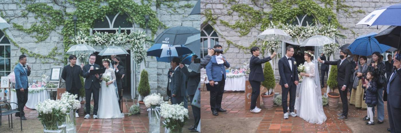 대전 본식스냅 - 야외 본식촬영 10