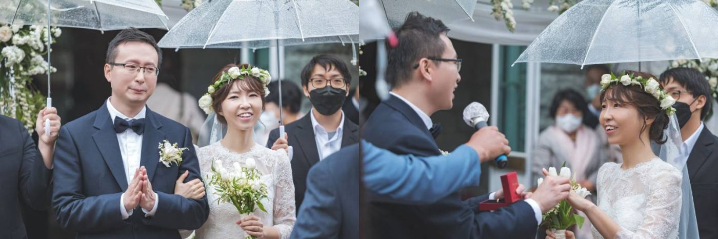 대전 본식스냅 - 야외 본식촬영 8