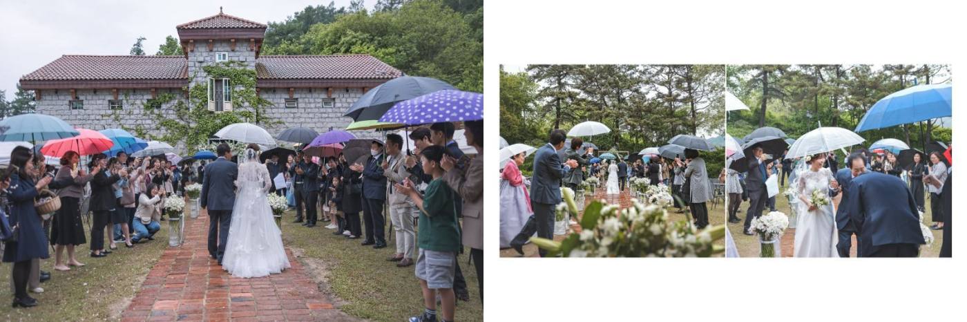 대전 본식스냅 - 야외 본식촬영 6