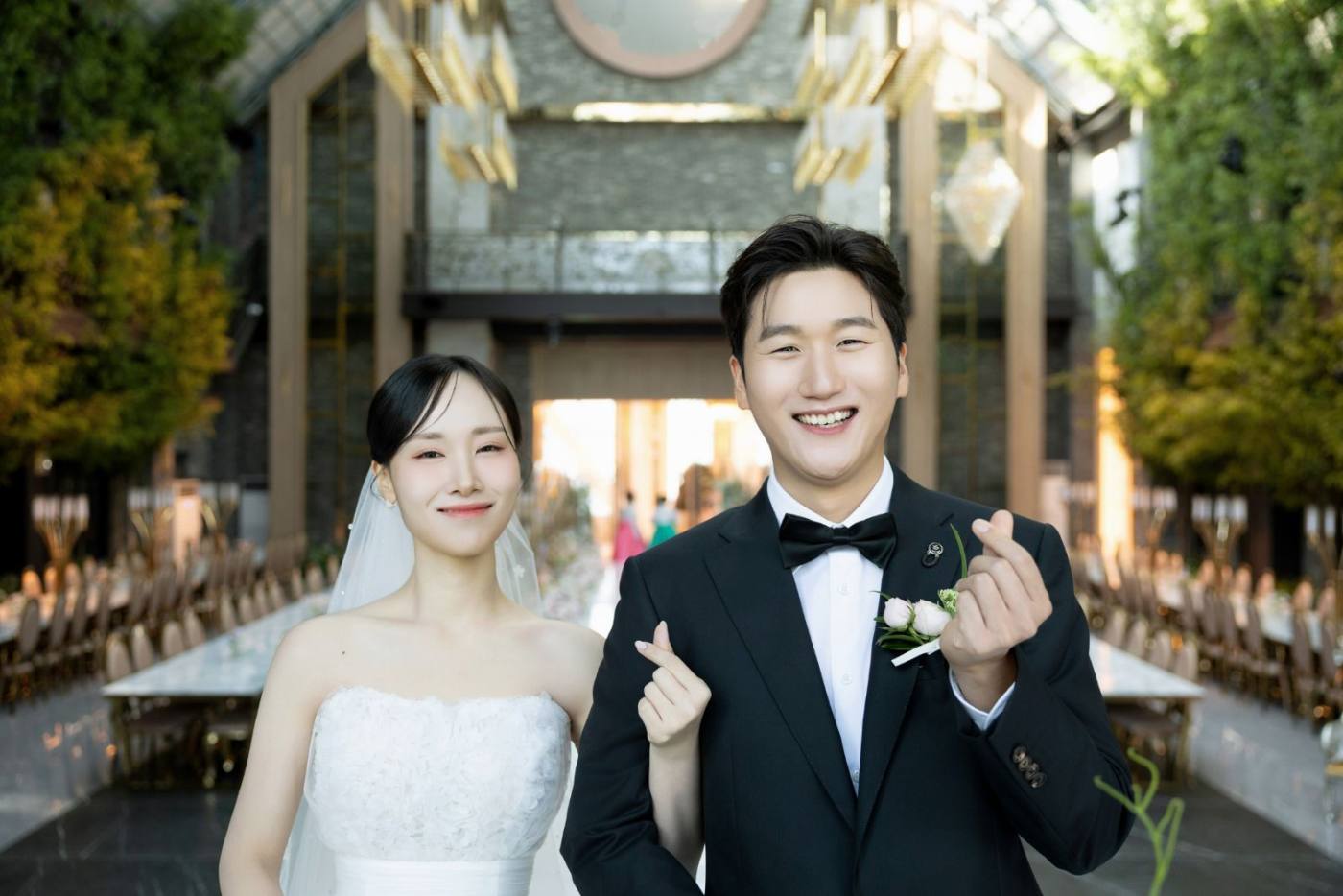 전주 웨스틴헤라 본식스냅 - 전주 웨스틴헤라 : 가든홀 8