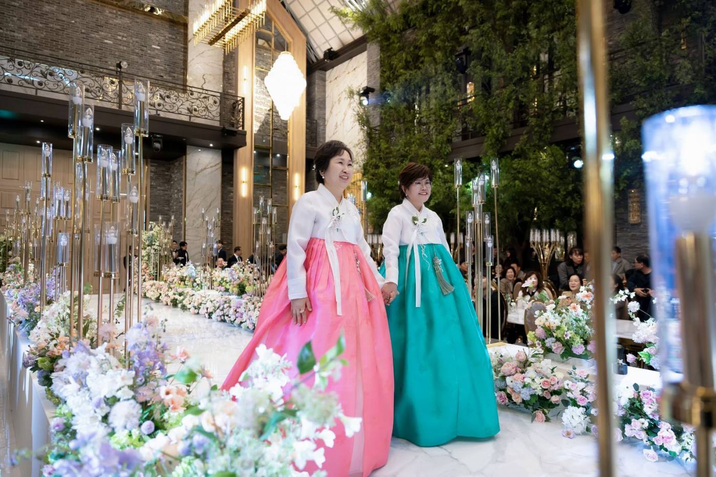 전주 웨스틴헤라 본식스냅 - 전주 웨스틴헤라 : 가든홀 6