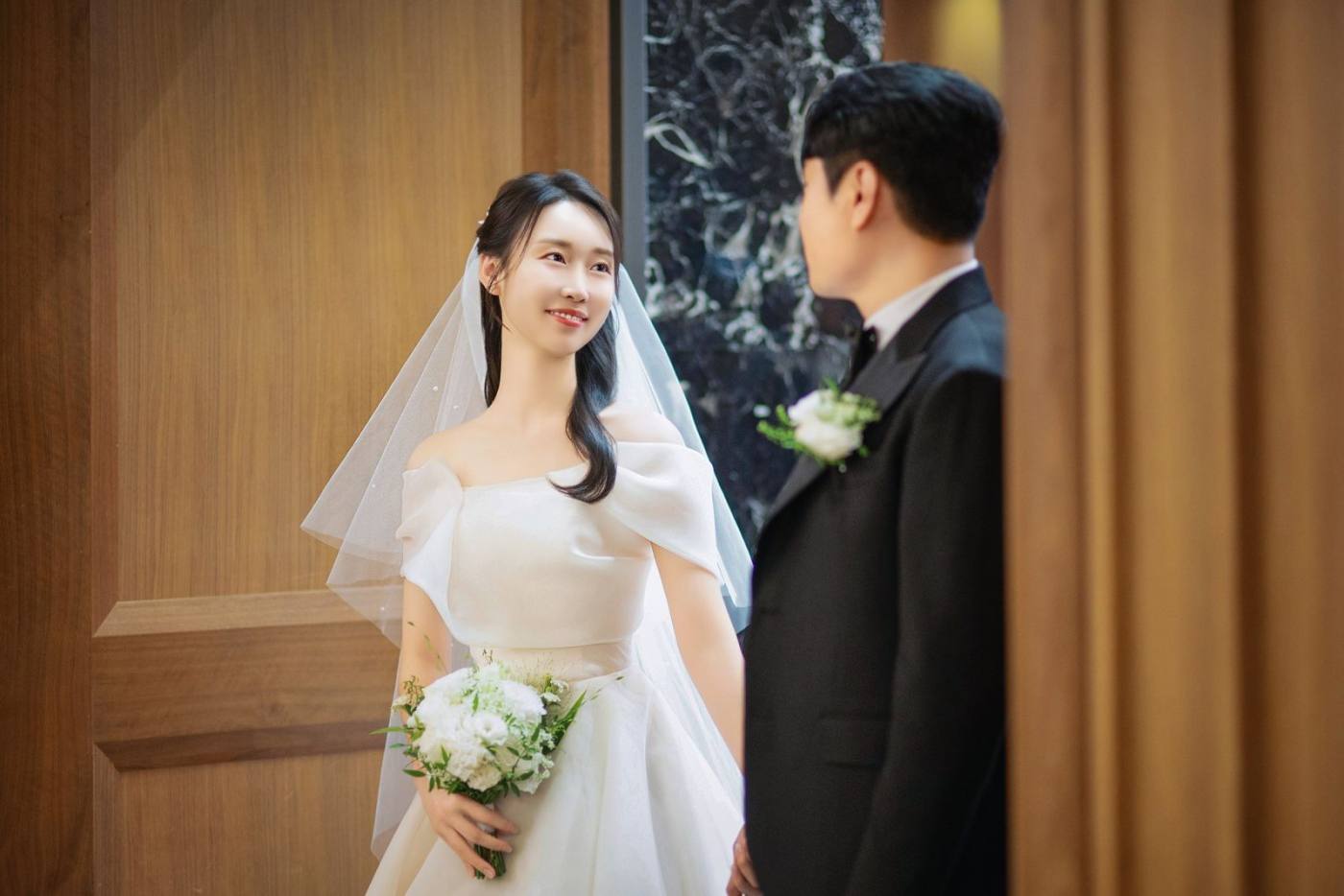 대전 라포르테 웨딩홀 본식스냅 - 대전 라포르테 웨딩홀 6