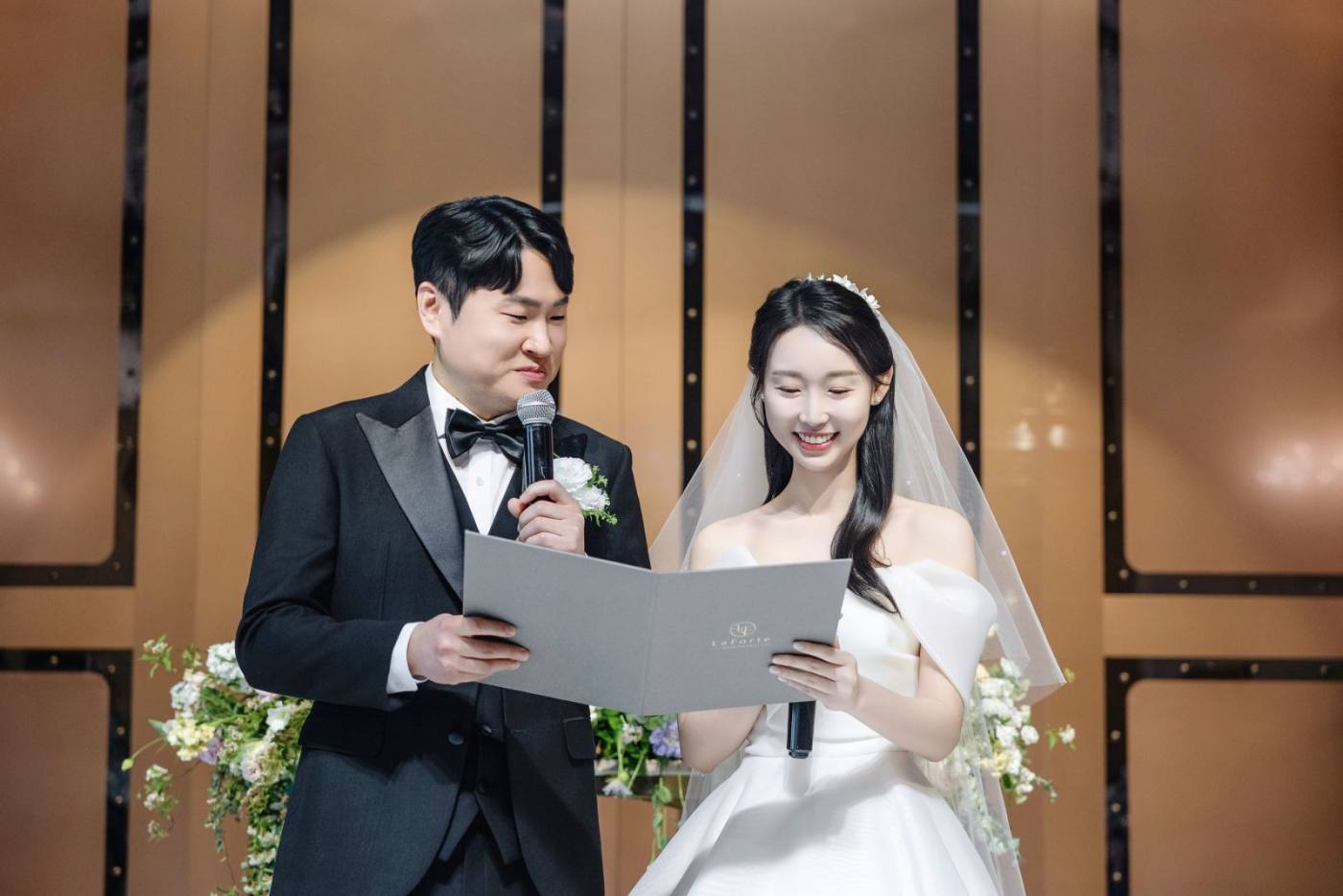 대전 라포르테 웨딩홀 본식스냅 - 대전 라포르테 웨딩홀 9