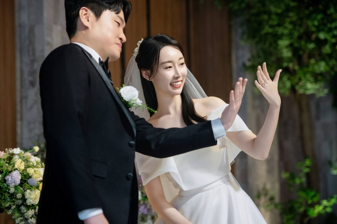 대전 라포르테 웨딩홀 본식스냅 - 대전 라포르테 웨딩홀 10