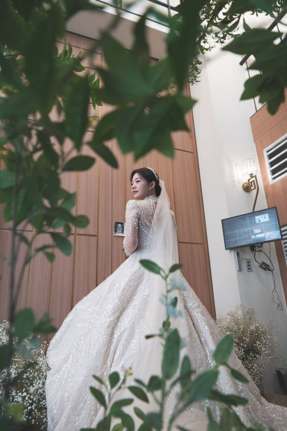 대전 라비에벨 웨딩홀 본식스냅 - 대전 라비에벨 웨딩홀 8