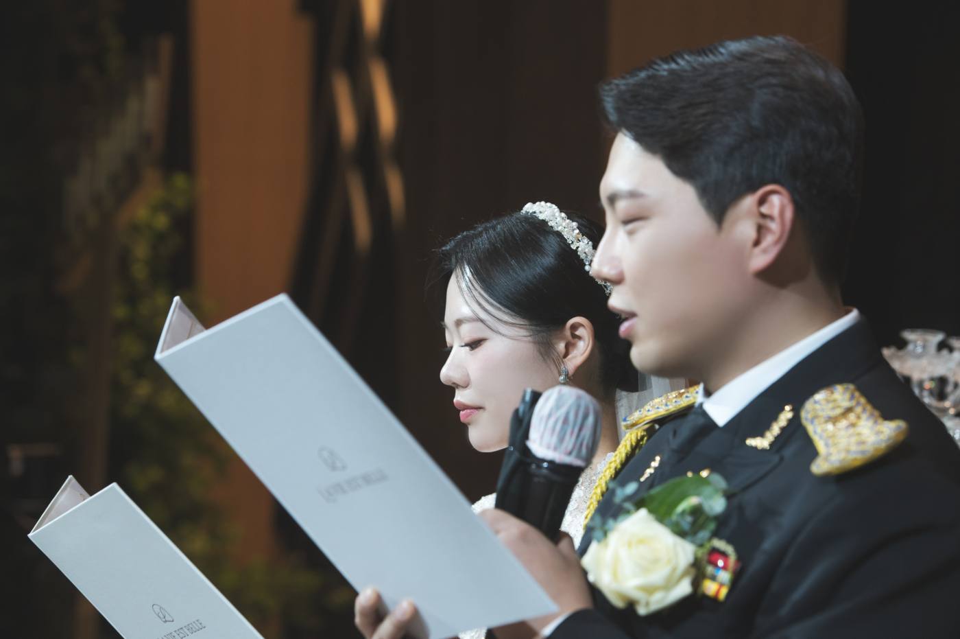 대전 라비에벨 웨딩홀 본식스냅 - 대전 라비에벨 웨딩홀 10