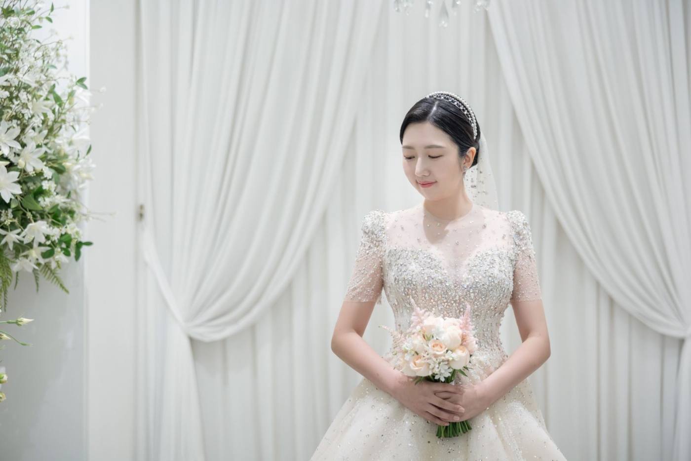 익산 힐스코트 웨딩 본식스냅 - 익산 힐스코트 4