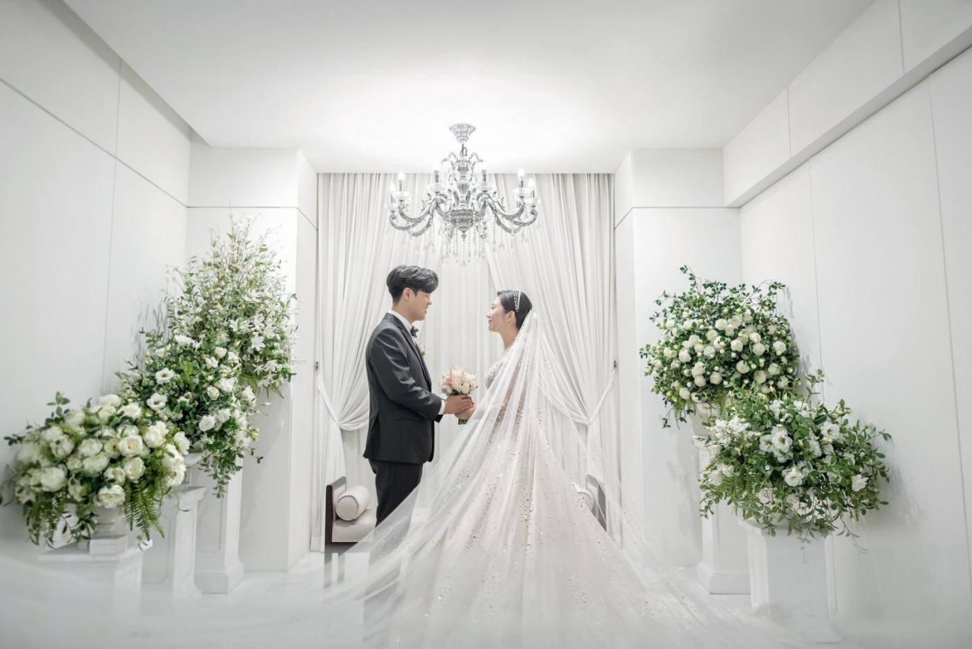 익산 힐스코트 웨딩 본식스냅 - 익산 힐스코트 3
