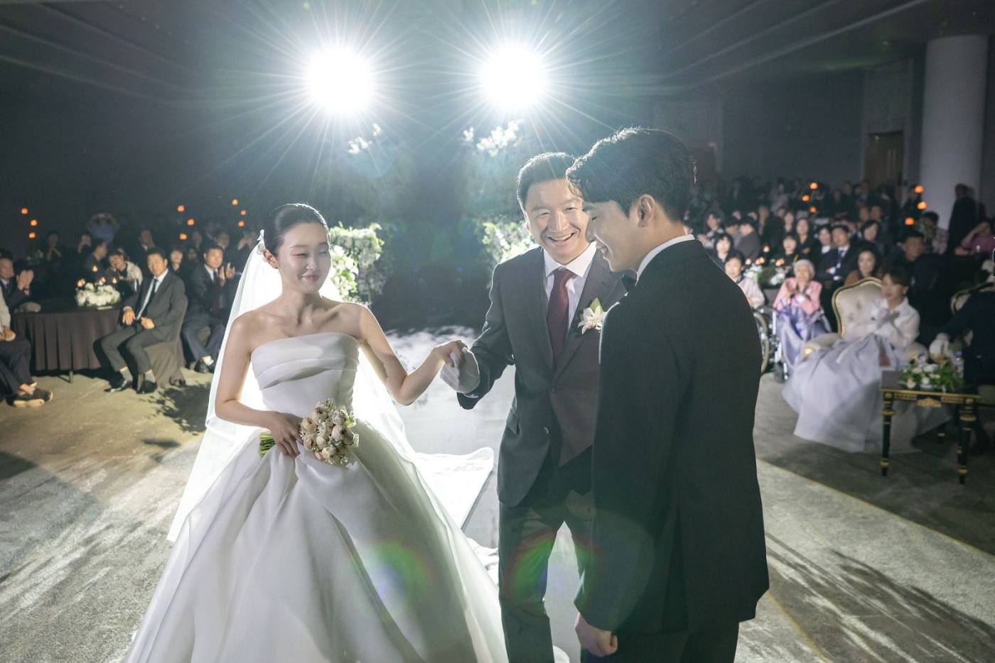 부여 롯데 리조트 피에타웨딩 웨딩홀 본식스냅 - 부여 롯데리조트 6