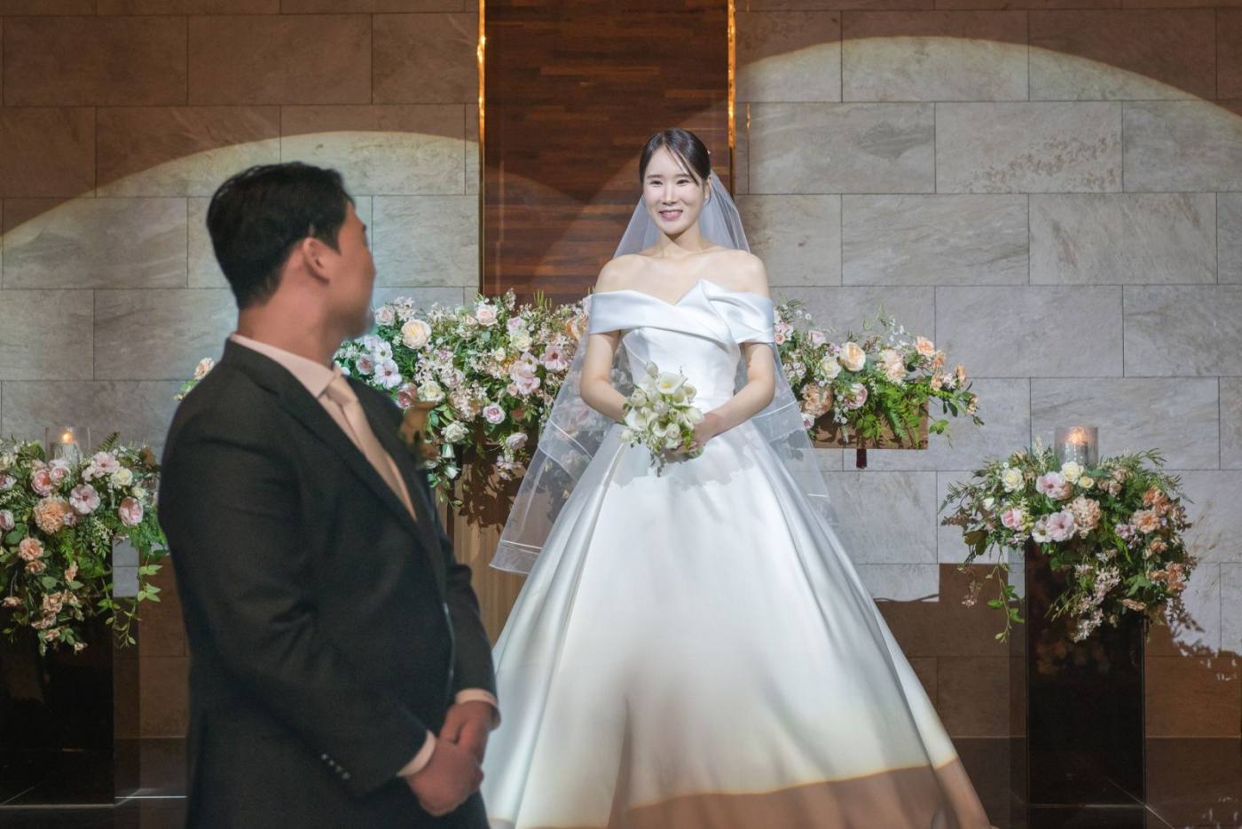 부안 케이컨벤션 웨딩홀 피에타웨딩 웨딩홀 본식스냅 - 부안 케이컨벤션 15