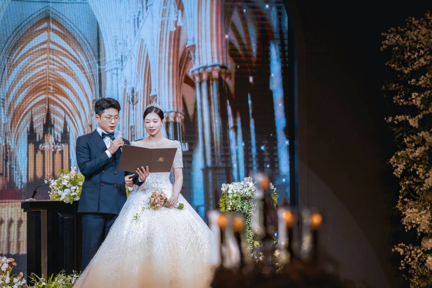 전주 그랜드힐스턴 호텔 - 세인트홀 - 세인트홀 본식스냅 - 전주 그랜드힐스턴 10