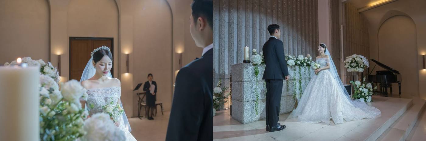 대전 라도무스 아트센터 피에타웨딩 본식스냅 - 대전 라도무스 : 아시시 6