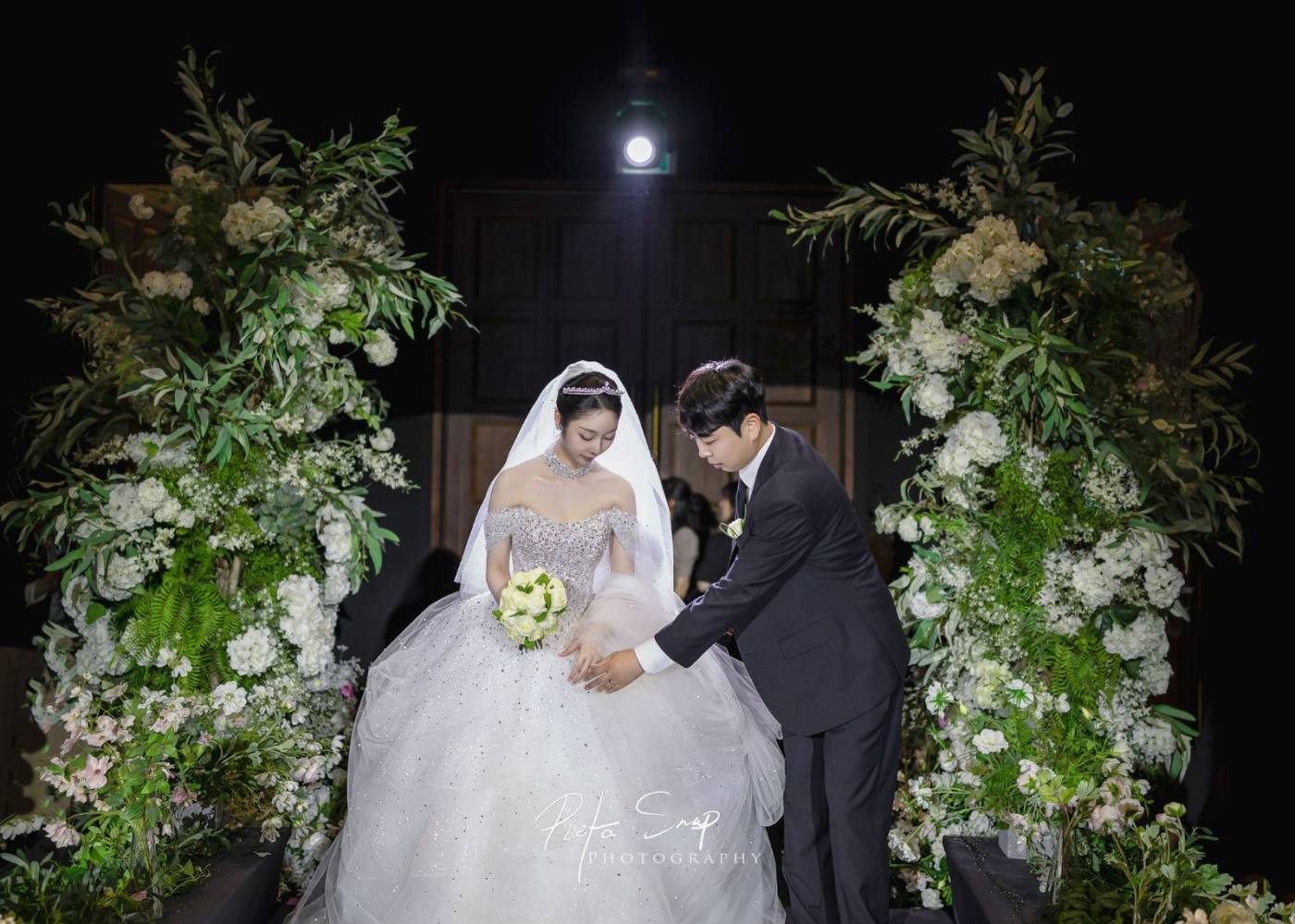 전주 그랜드힐스턴 호텔 - 세인트홀 - 세인트홀 본식스냅 - 전주 그랜드힐스턴 11